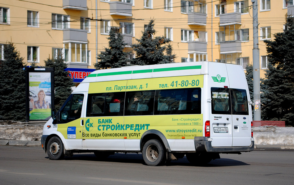 Брянская область, Имя-М-3006 (X89) (Ford Transit) № 330