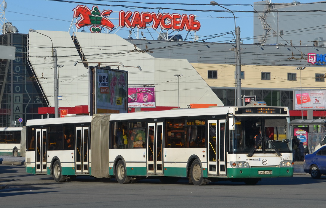 Санкт-Петербург, ЛиАЗ-6213.20 № 2213