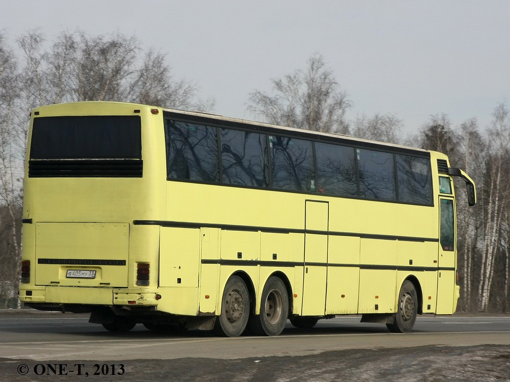 Владимирская область, Setra S215HDH № В 405 МУ 33