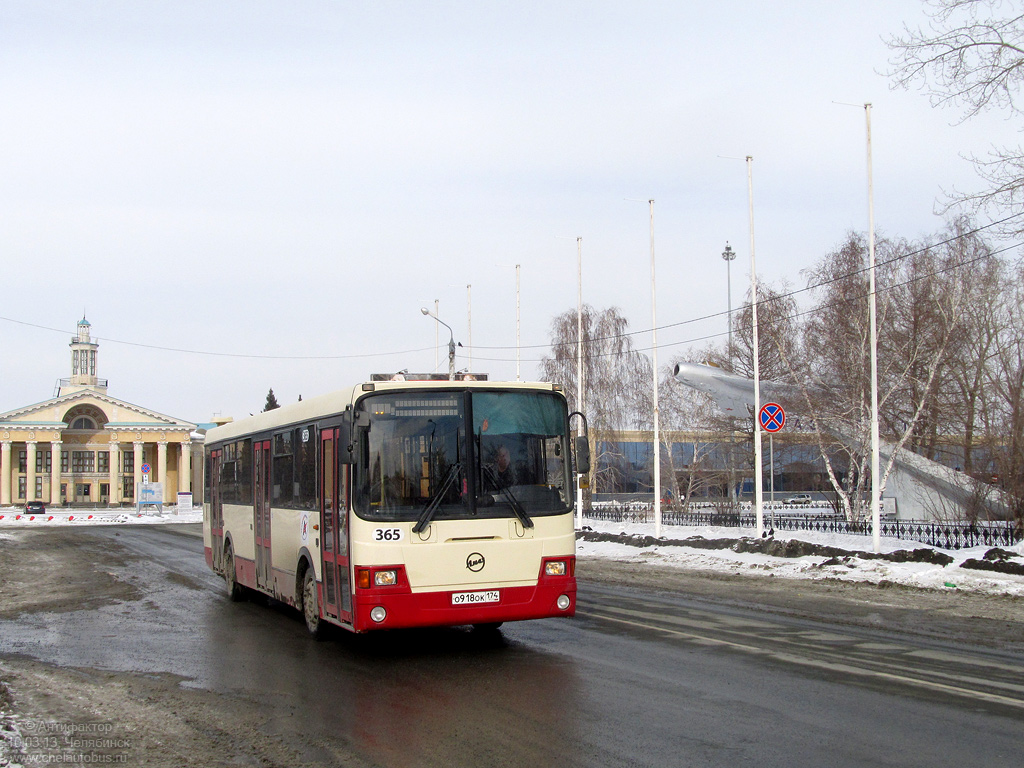 Челябинская область, ЛиАЗ-5256.53 № 2608