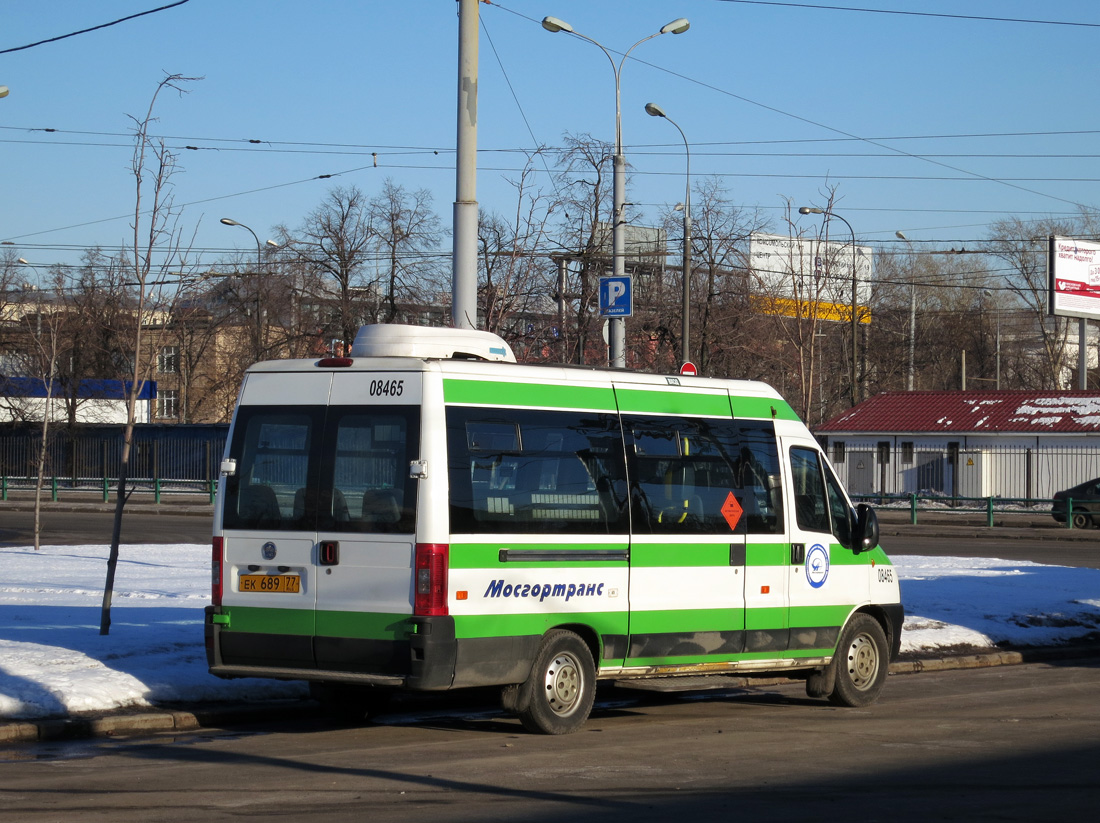 Москва, FIAT Ducato 244 CSMMC-RLL, -RTL № 08465