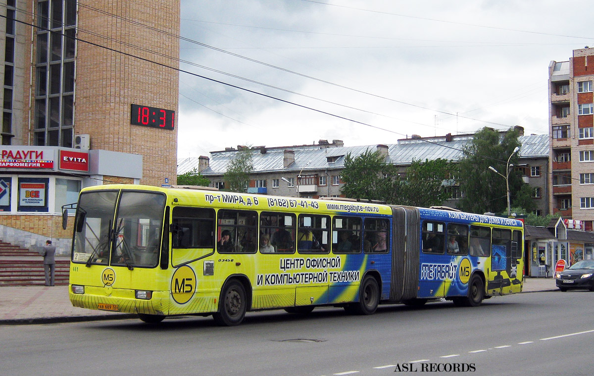 Новгородская область, Mercedes-Benz O345G № 441