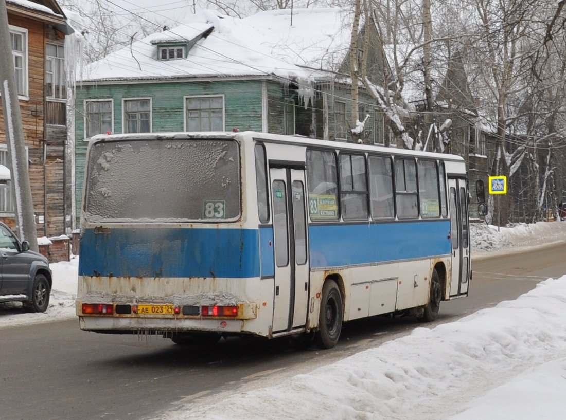 Архангельская область, Ikarus 263.10 № АЕ 023 29