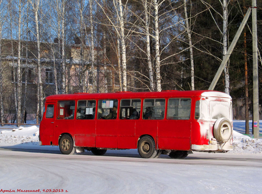 Sverdlovsk region, LiAZ-677M Nr. 428