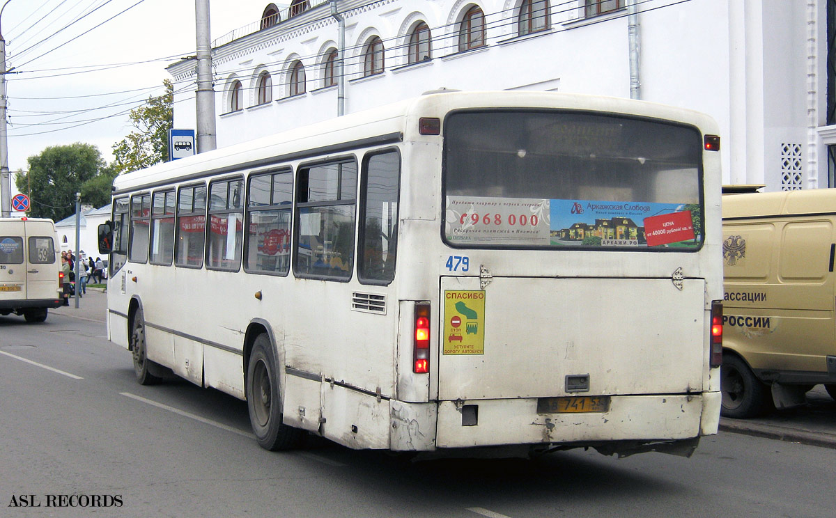 Новгородская область, Mercedes-Benz O345 № 479 — Фото — Автобусный транспорт