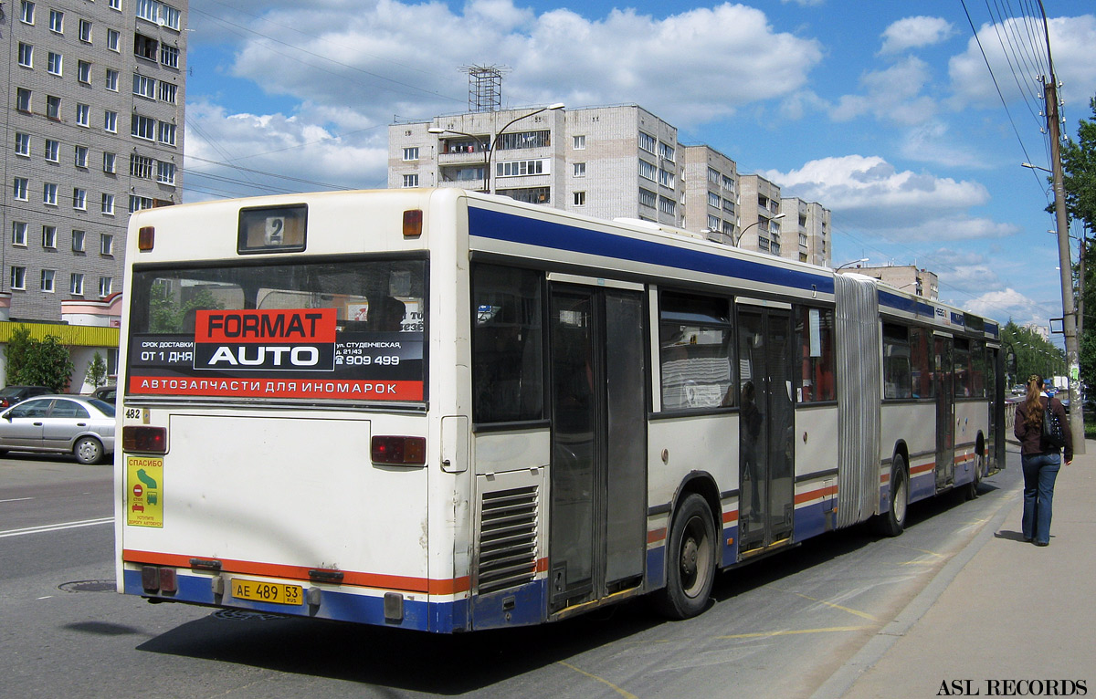 Новгородская область, Mercedes-Benz O405GN № 482