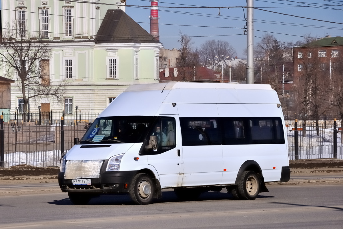 Тульская область, Нижегородец-222709  (Ford Transit) № М 310 ТУ 71