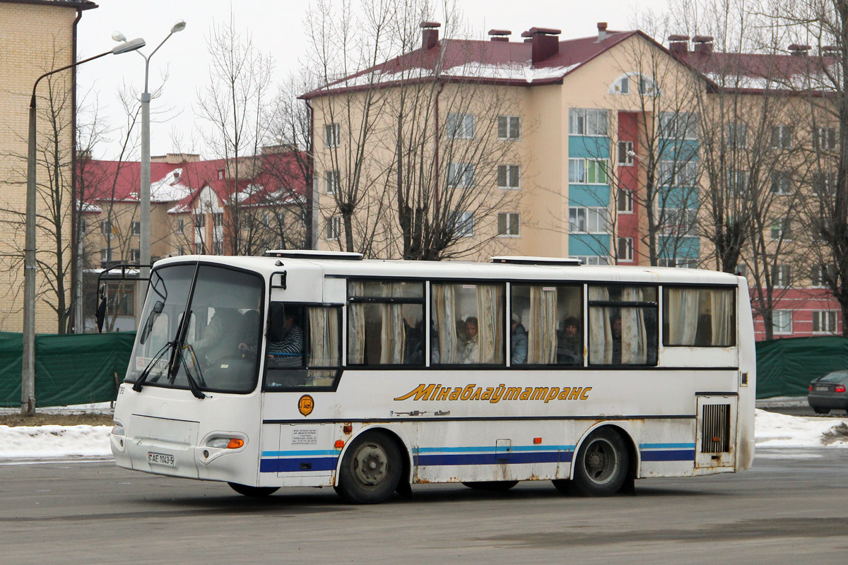 Минская область, ПАЗ-4230-01 (2-2) (КАвЗ) № 027243