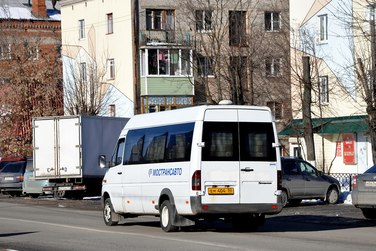 Московская область, Самотлор-НН-323760 (MB Sprinter 413CDI) № 0826