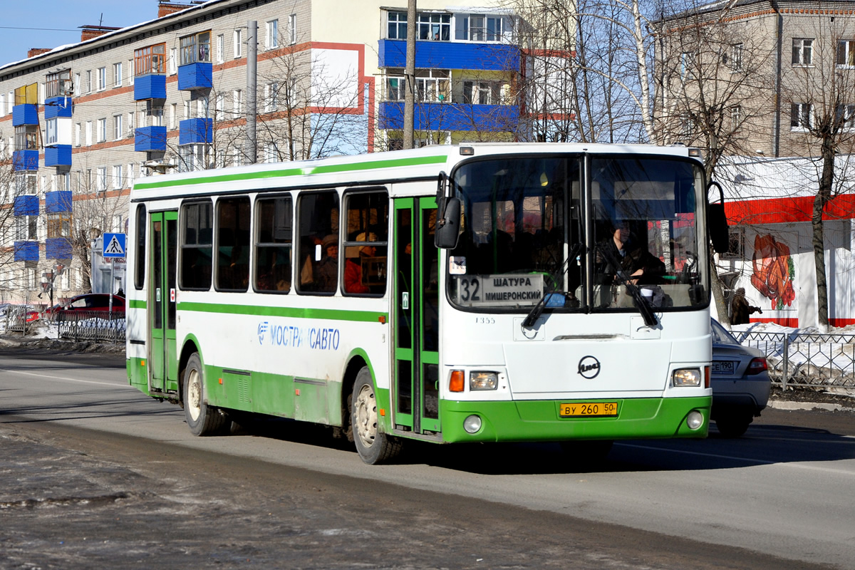 Όμπλαστ της Μόσχας, LiAZ-5256.25-11 # 1355