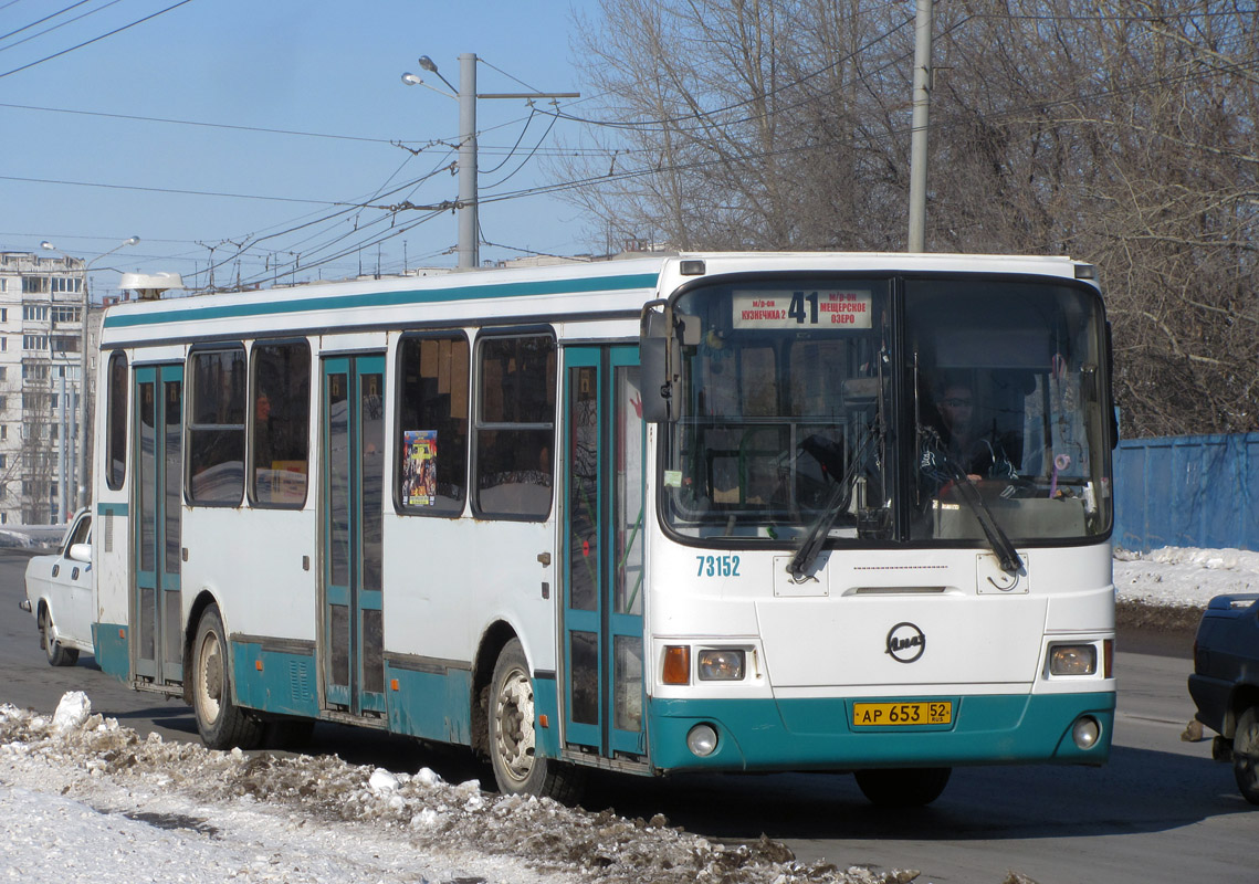 Nizhegorodskaya region, LiAZ-5256.26 Nr. 73152