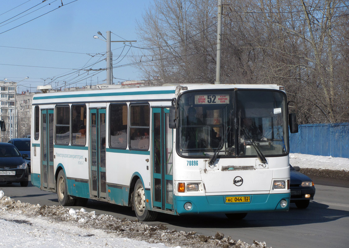 Нижегородская область, ЛиАЗ-5256.26 № 70896