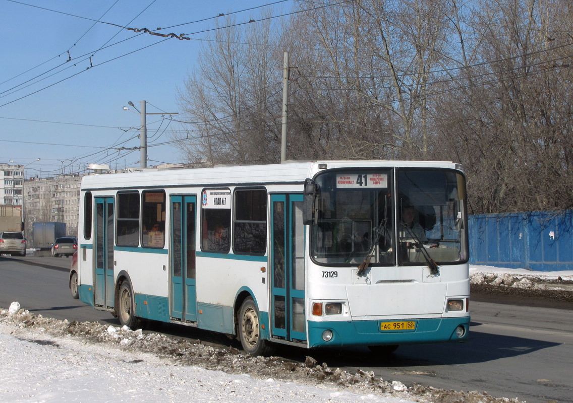 Нижегородская область, ЛиАЗ-5256.26 № 73129