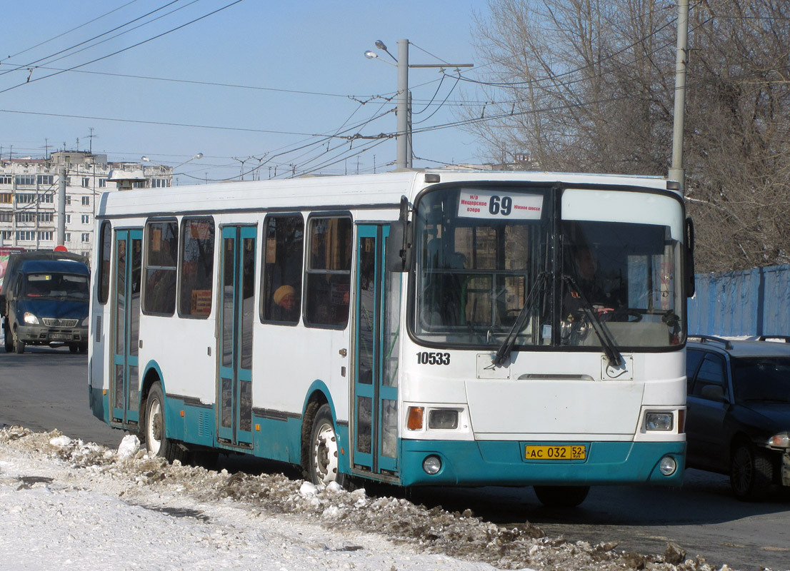 Нижегородская область, ЛиАЗ-5256.26 № 10533