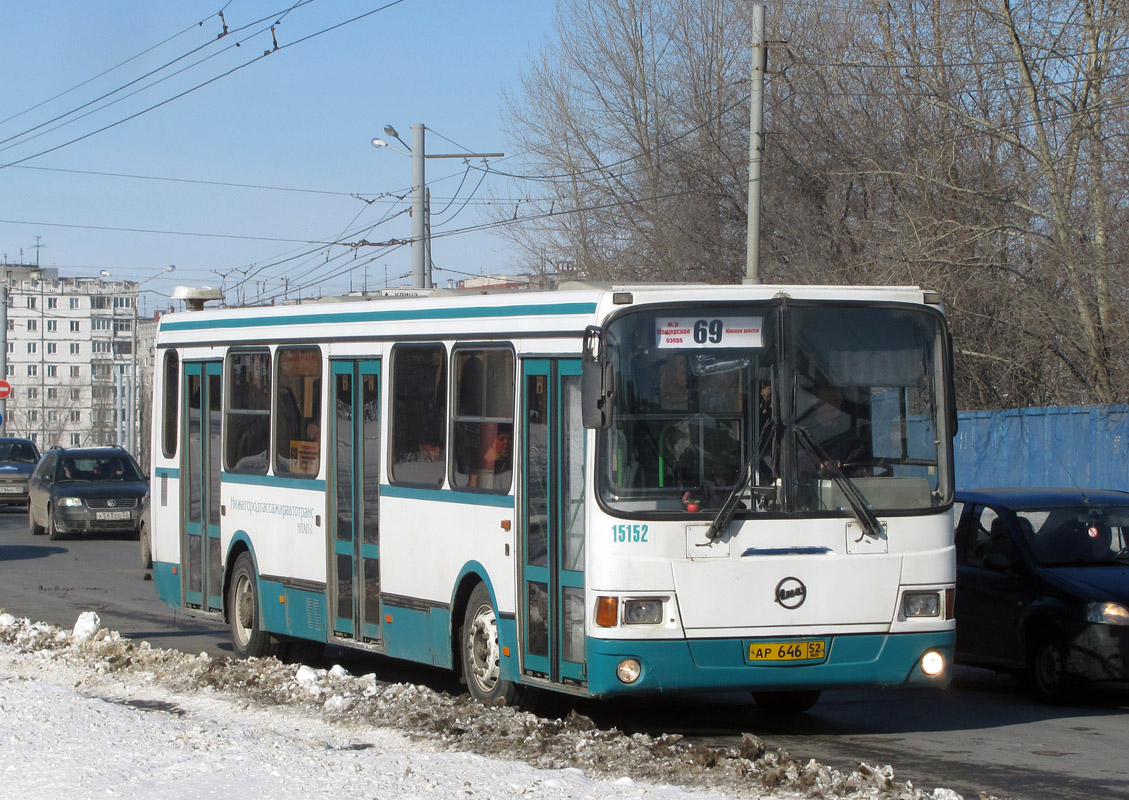 Obwód niżnonowogrodzki, LiAZ-5256.26 Nr 15152