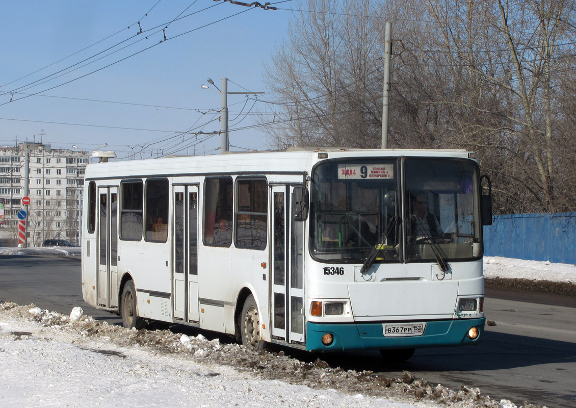 Нижегородская область, ЛиАЗ-5256.26 № 15346