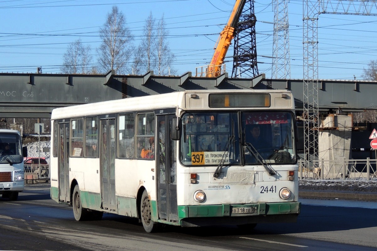 Sankt Peterburgas, LiAZ-5256.25 Nr. 2441