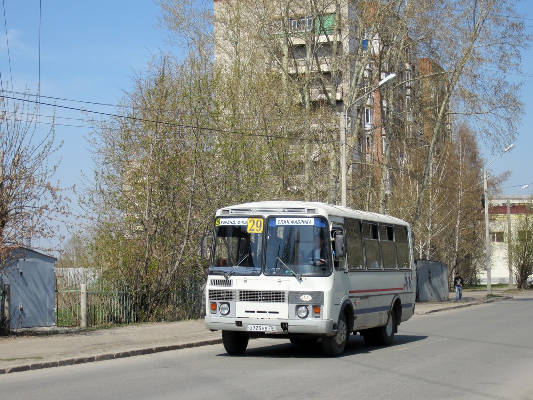 Томская область, ПАЗ-32054 № О 723 НВ 70