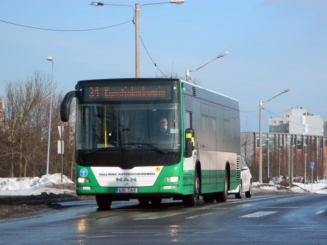 Эстония, MAN A78 Lion's City LE EL293 № 3430