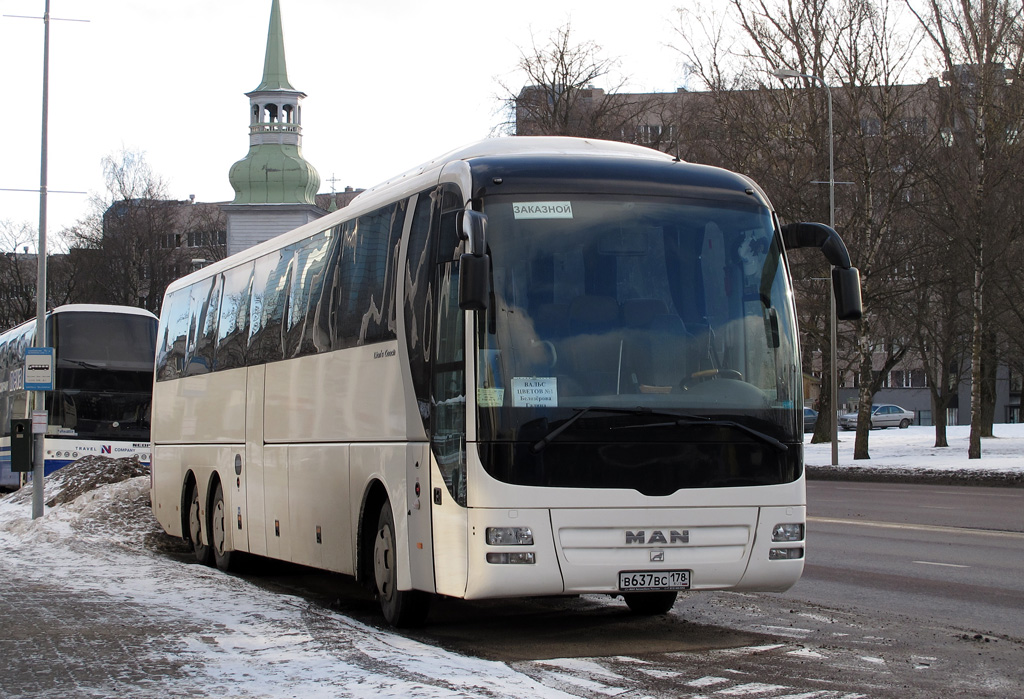 Санкт-Петербург, MAN R08 Lion's Coach L RHC444 L № В 637 ВС 178