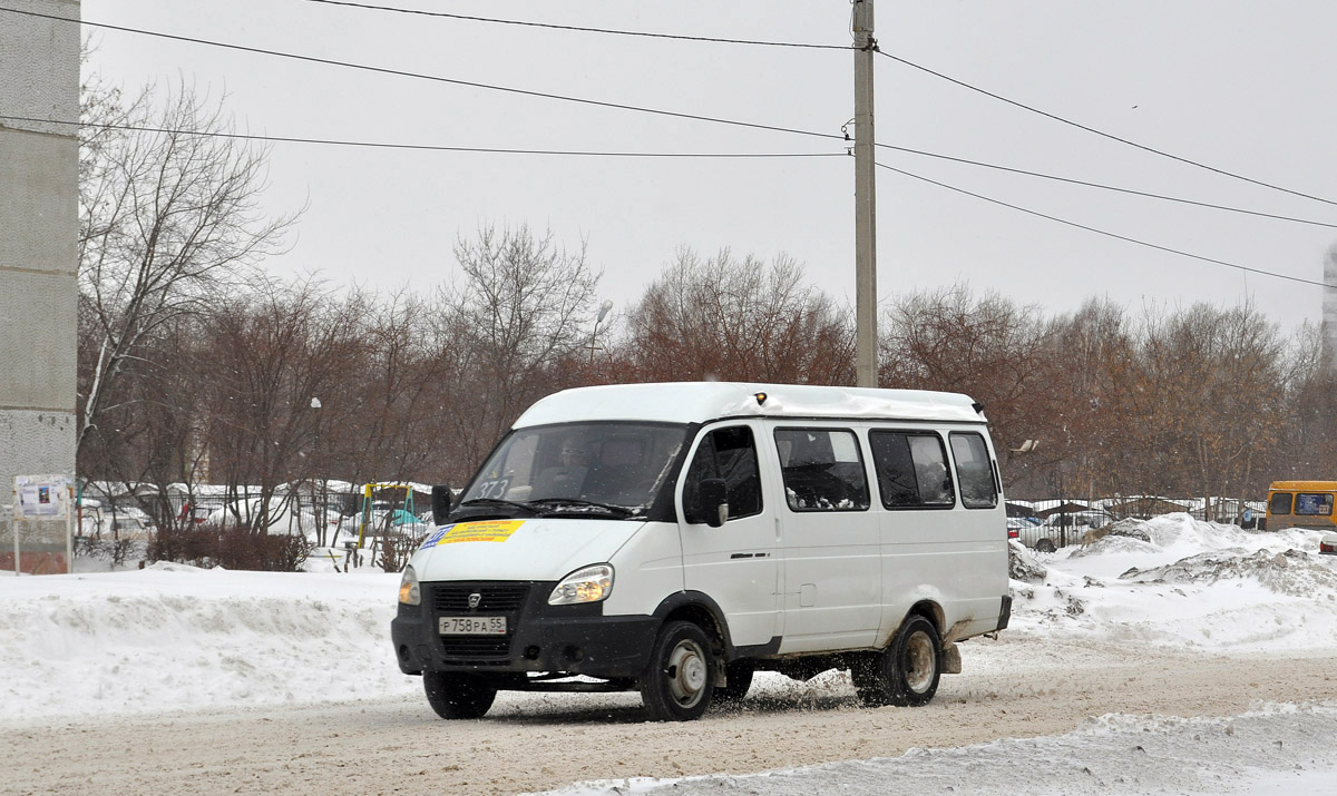 Омская область, ГАЗ-322132 (XTH, X96) № Р 758 РА 55