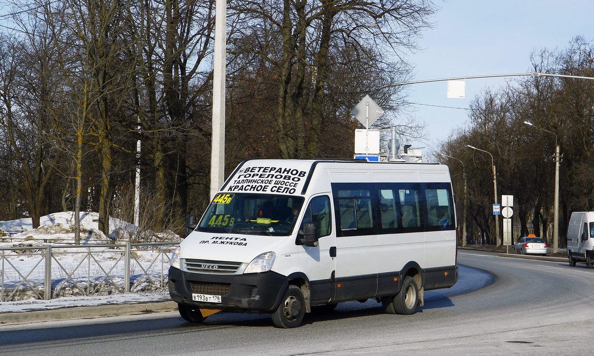 Санкт-Петербург, Нижегородец-2227UU (IVECO Daily) № В 193 ВТ 178