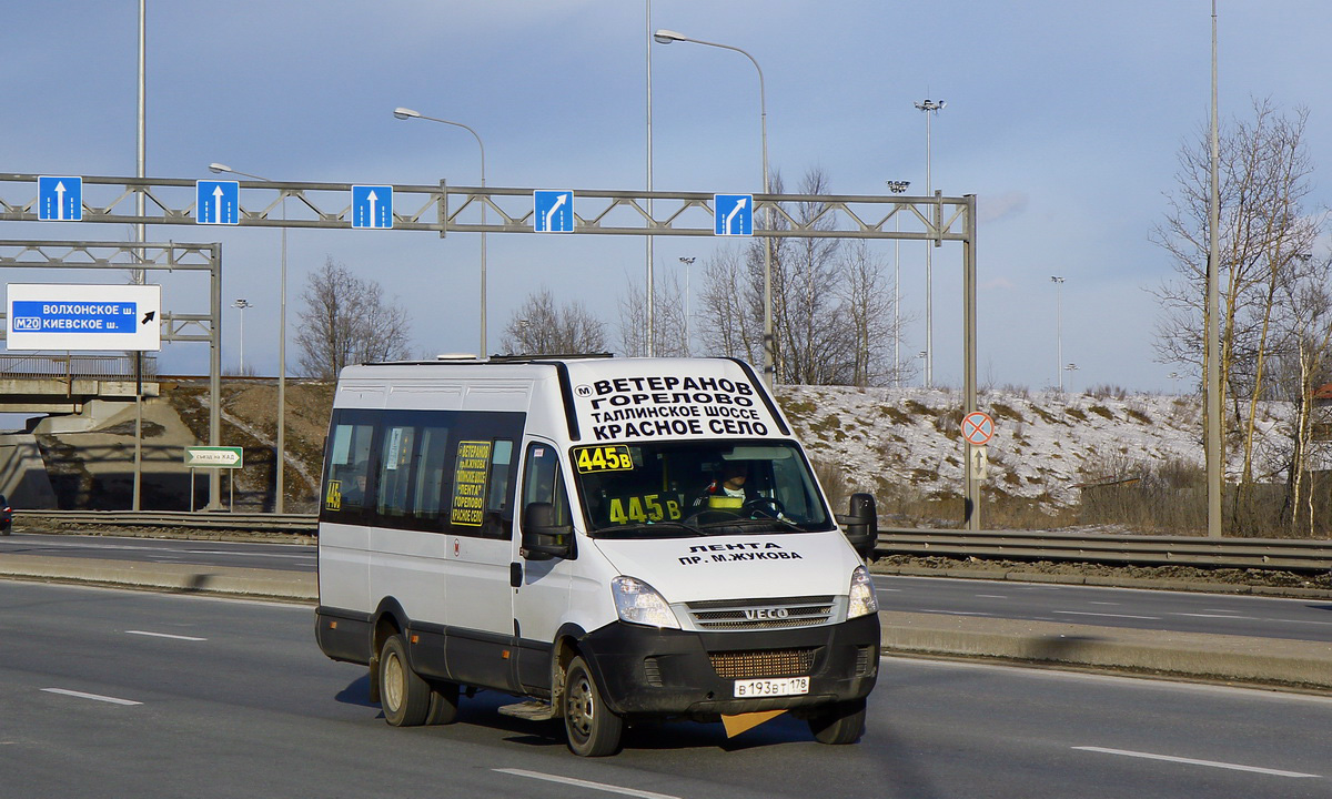 Санкт-Петербург, Нижегородец-2227UU (IVECO Daily) № В 193 ВТ 178