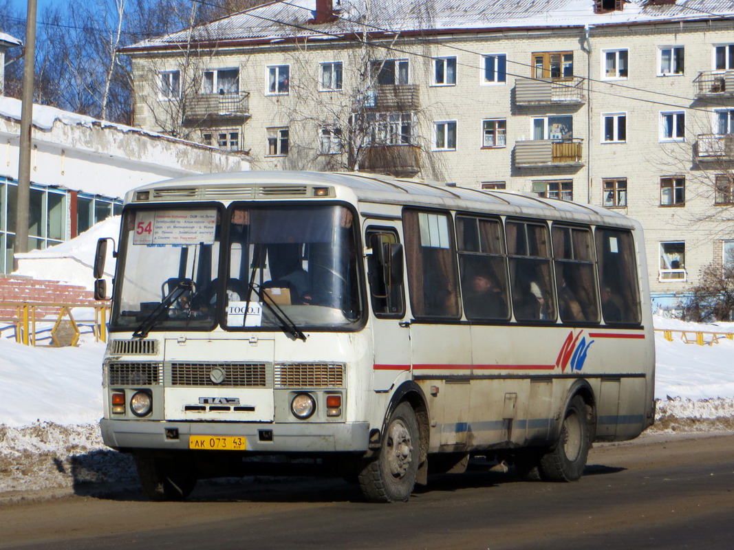 Кировская область, ПАЗ-4234 № АК 073 43