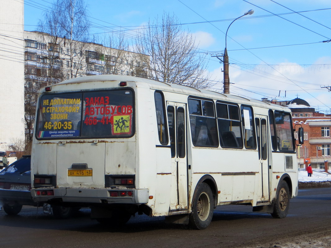 Кировская область, ПАЗ-4234 № АК 496 43