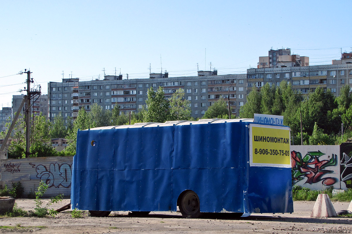 Нижегородская область — Автобусы без номеров