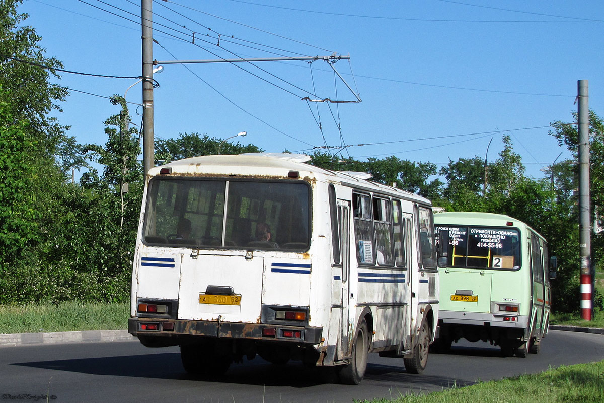 Nizhegorodskaya region, PAZ-4234 Nr. АТ 530 52