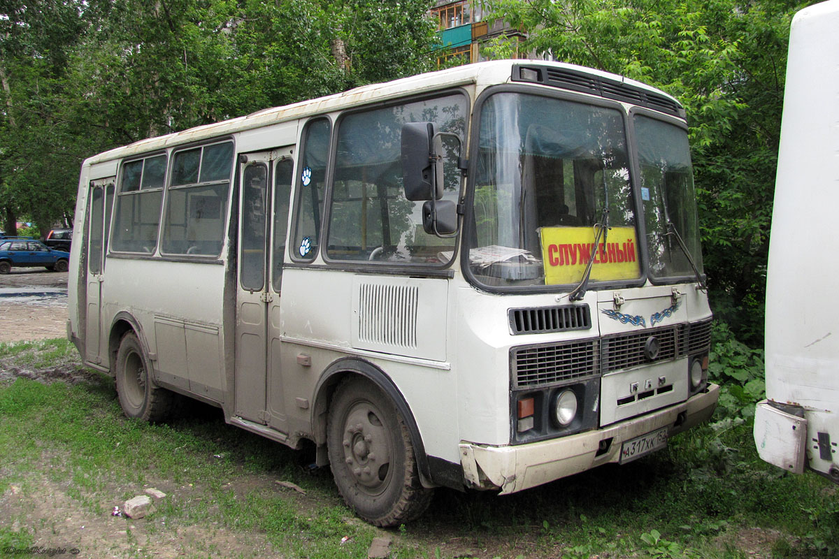 Нижегородская область, ПАЗ-32054 № А 317 ХК 152