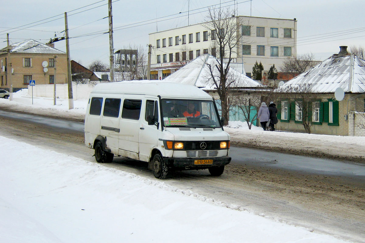 Lugansk region, Mercedes-Benz T1 410D № 010-56 АО
