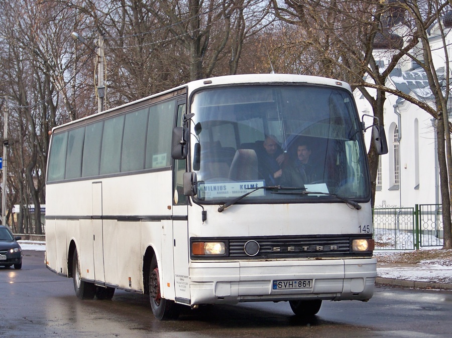 Литва, Setra S215HD № 145