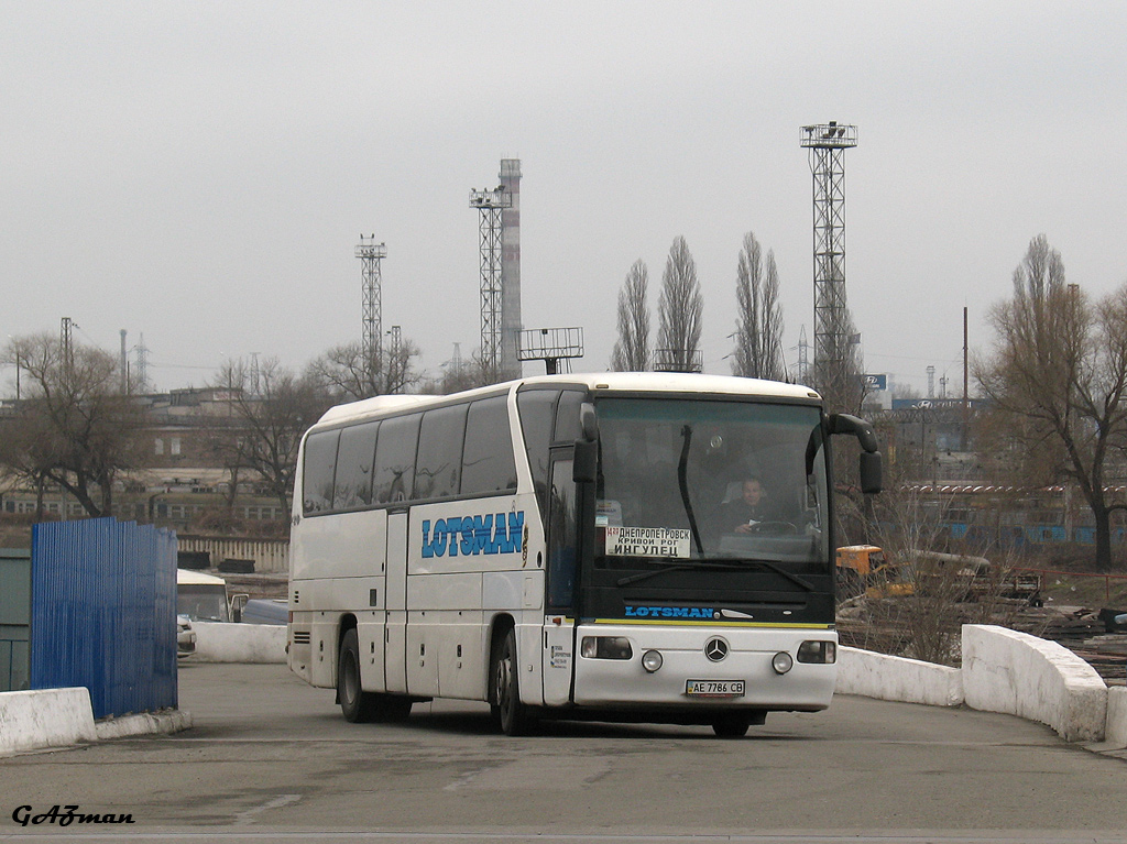 Dnepropetrovsk region, Mercedes-Benz O350-15RHD Tourismo Nr. AE 7786 CB