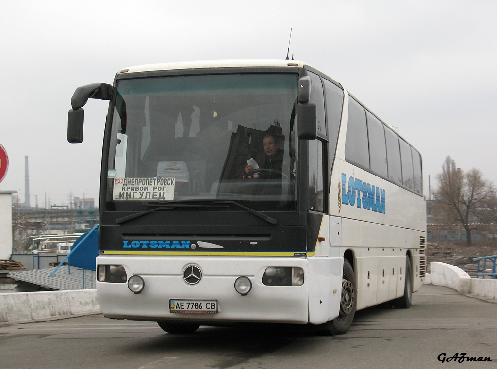 Днепропетровская область, Mercedes-Benz O350-15RHD Tourismo № AE 7786 CB
