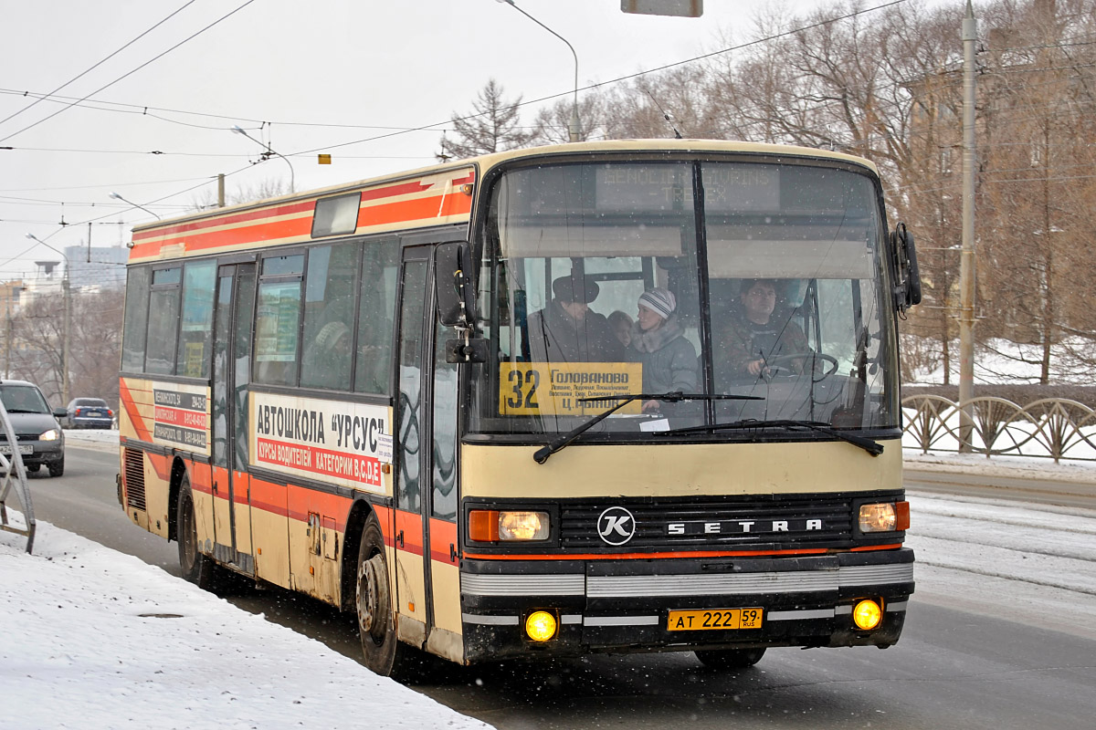 Пермский край, Setra S215SL № АТ 222 59