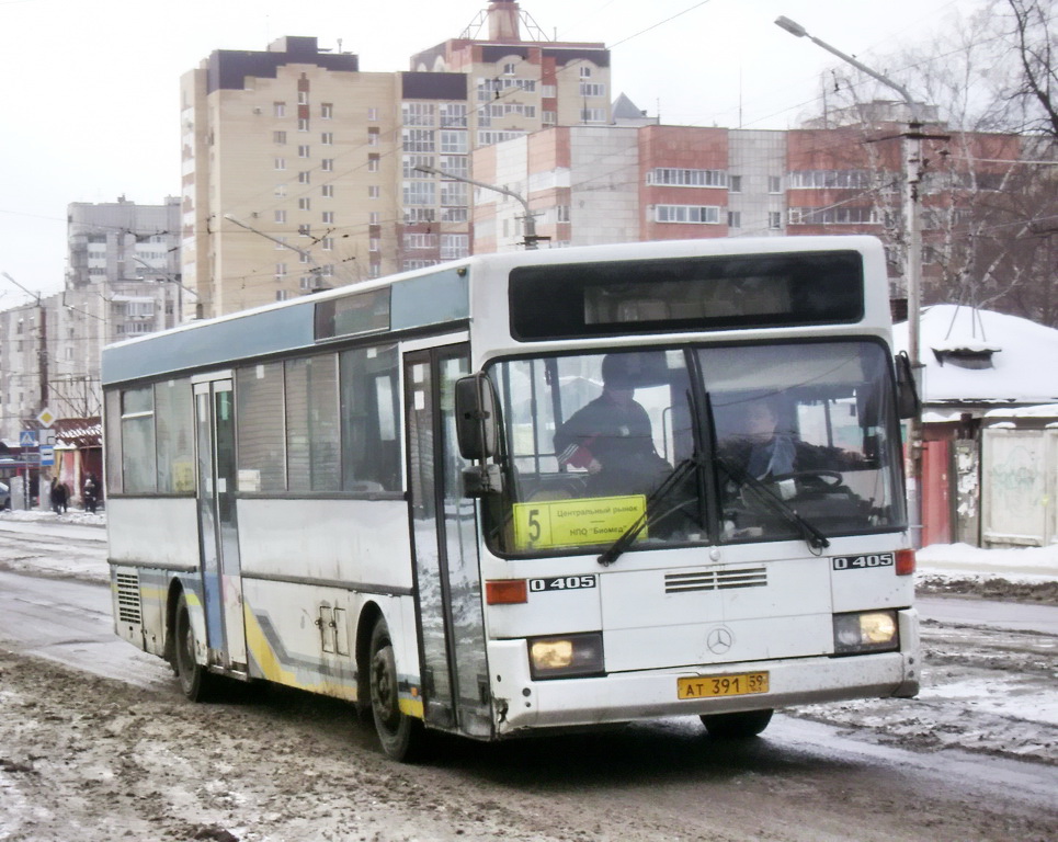 Пермский край, Mercedes-Benz O405 № АТ 391 59