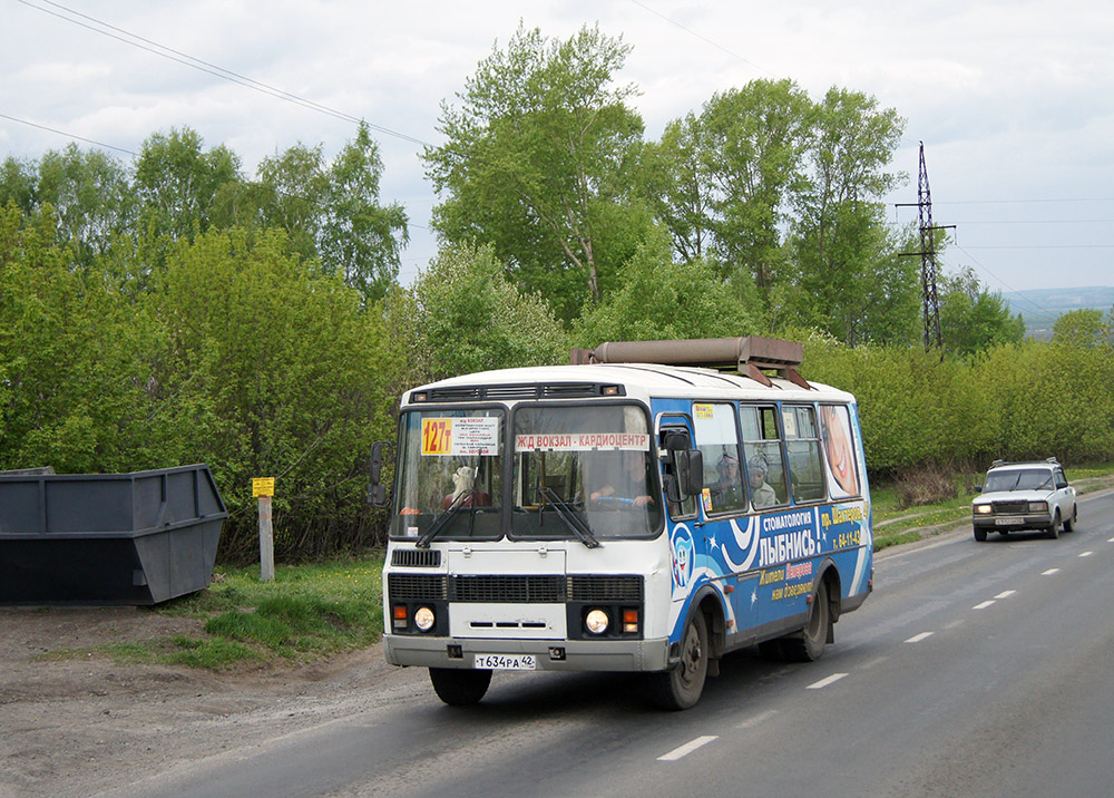 Кемеровская область - Кузбасс, ПАЗ-32054 № 135