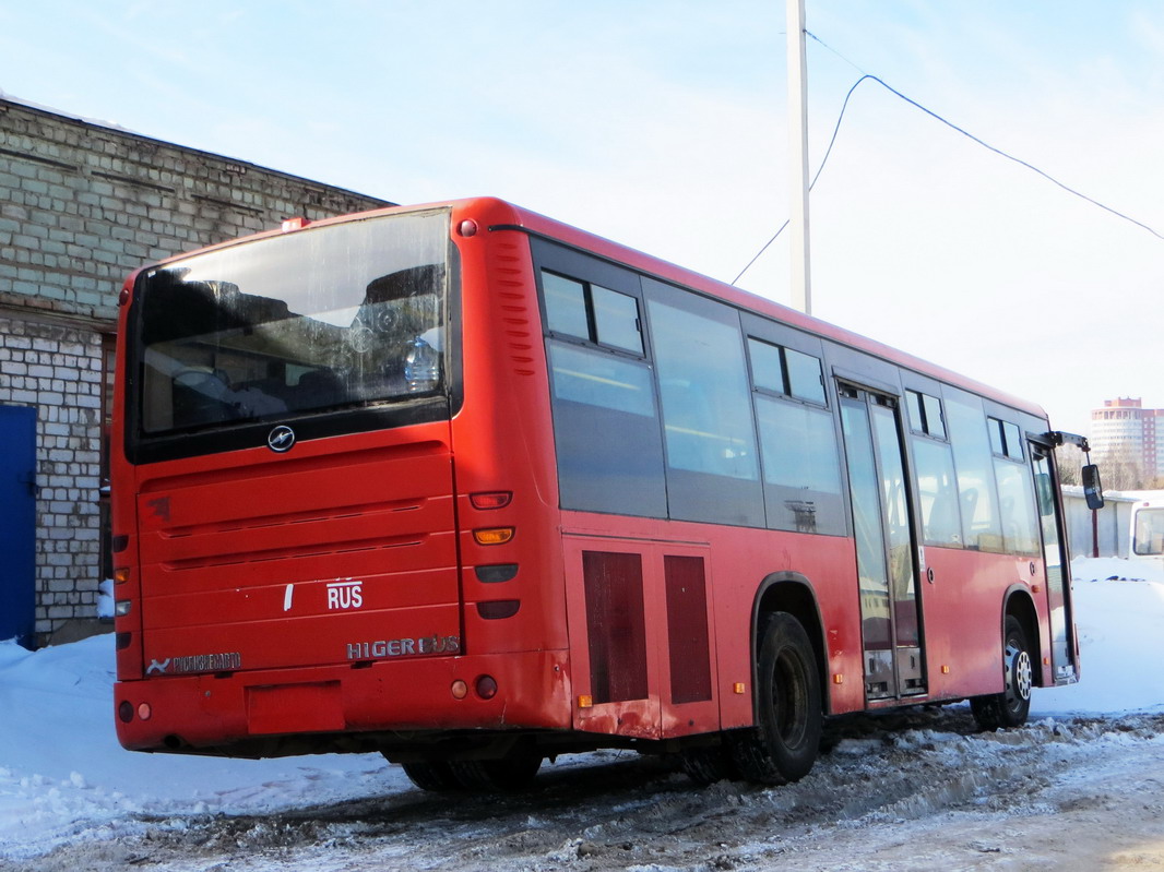 Кировская область, Higer KLQ6118GS № Е 179 ОМ 43