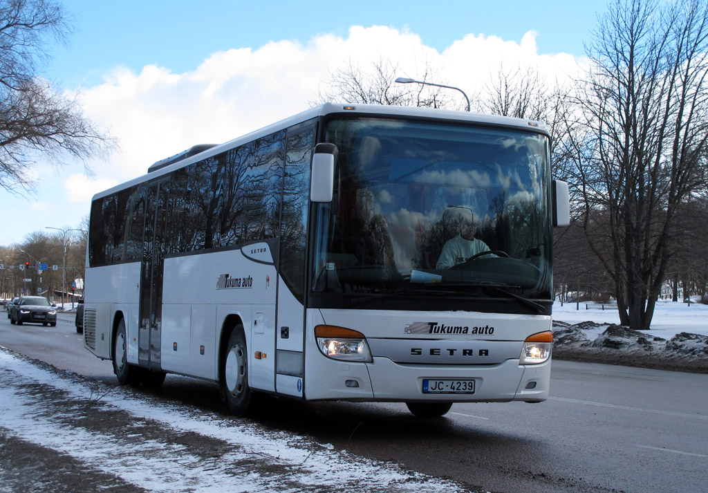 Латвия, Setra S415UL № 41