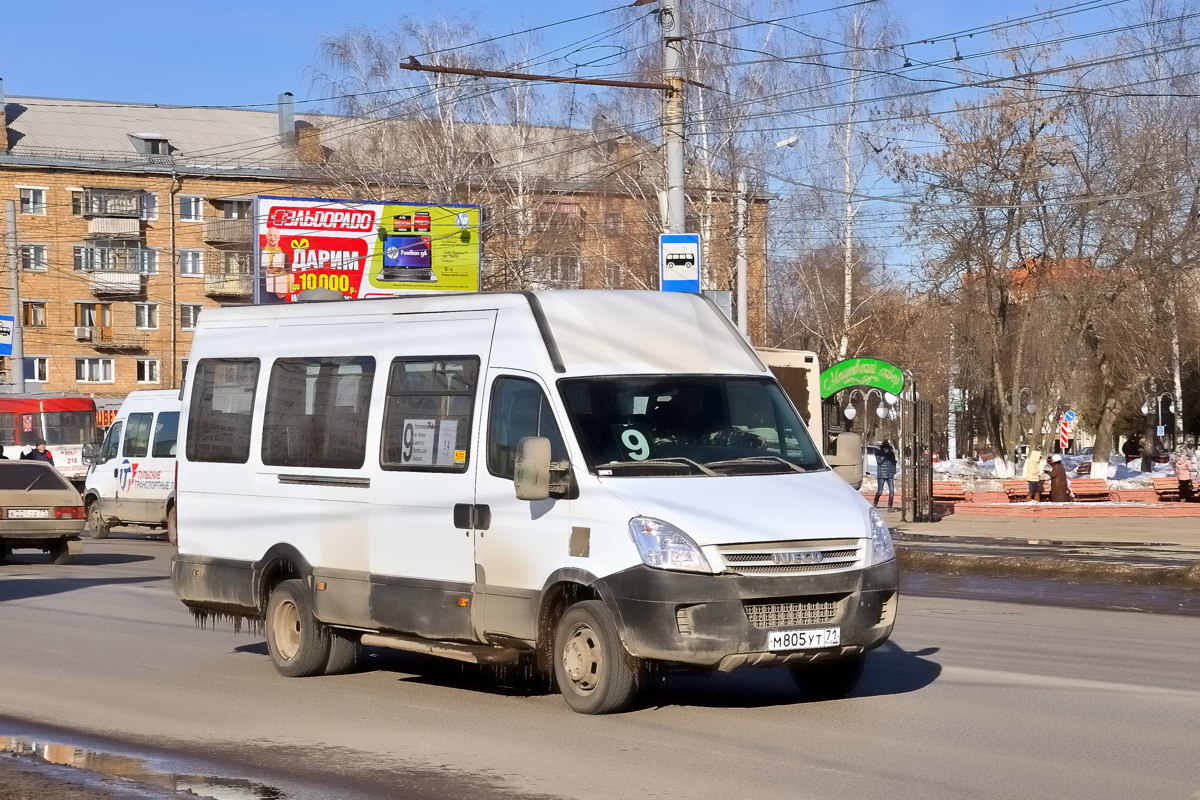 Тульская область, София (IVECO Daily 50C15V) № М 805 УТ 71