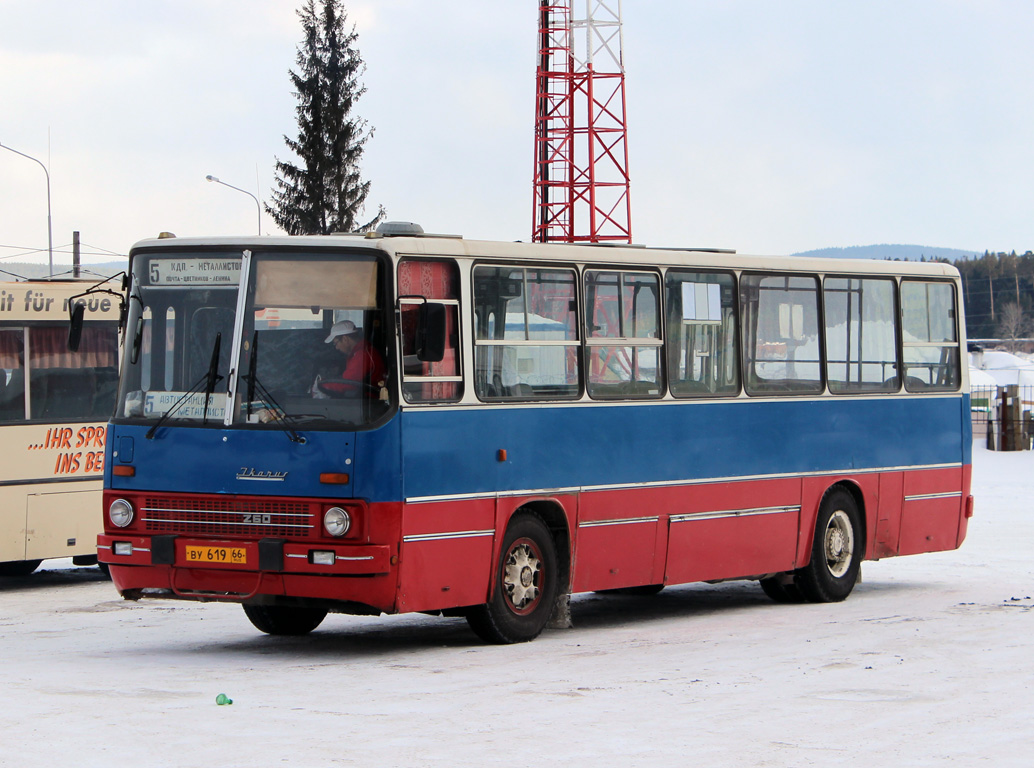 Свердловская область, Ikarus 260.50 № 619