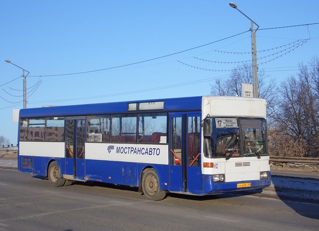 Московская область, Mercedes-Benz O405 № 0612