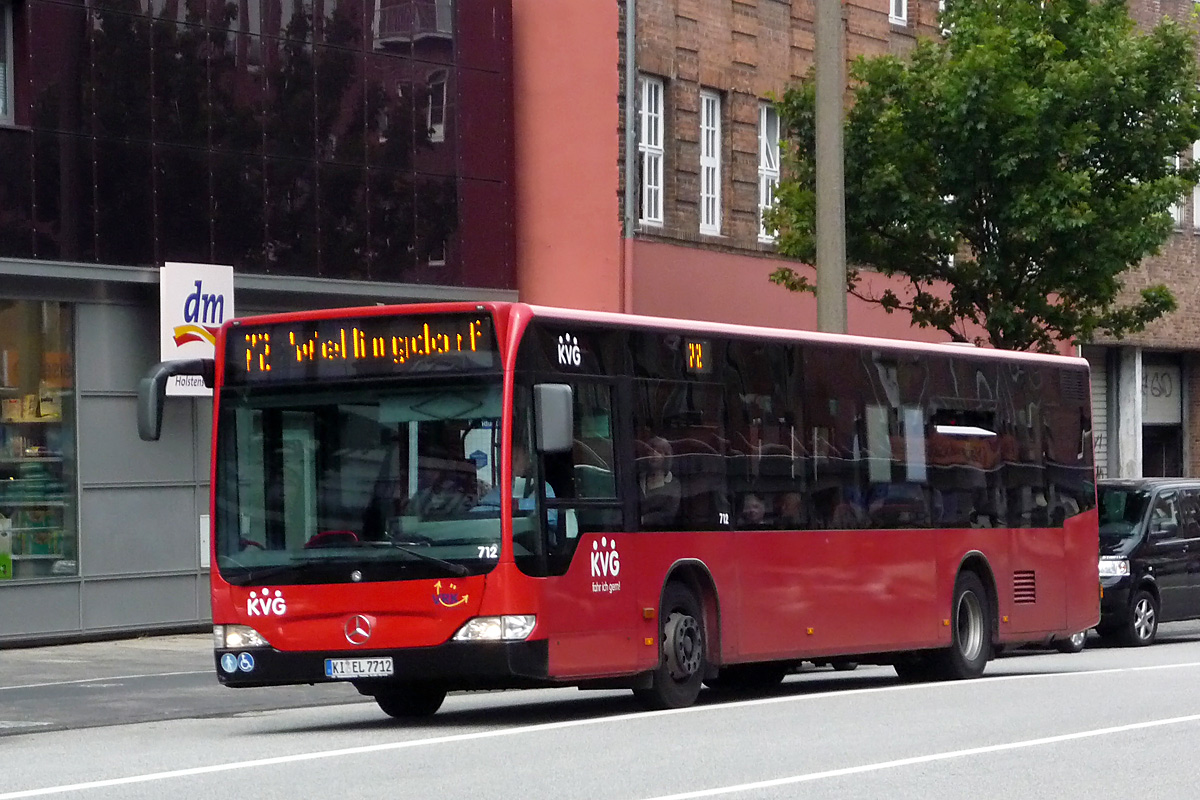 Schleswig-Holstein, Mercedes-Benz O530 Citaro facelift # 712