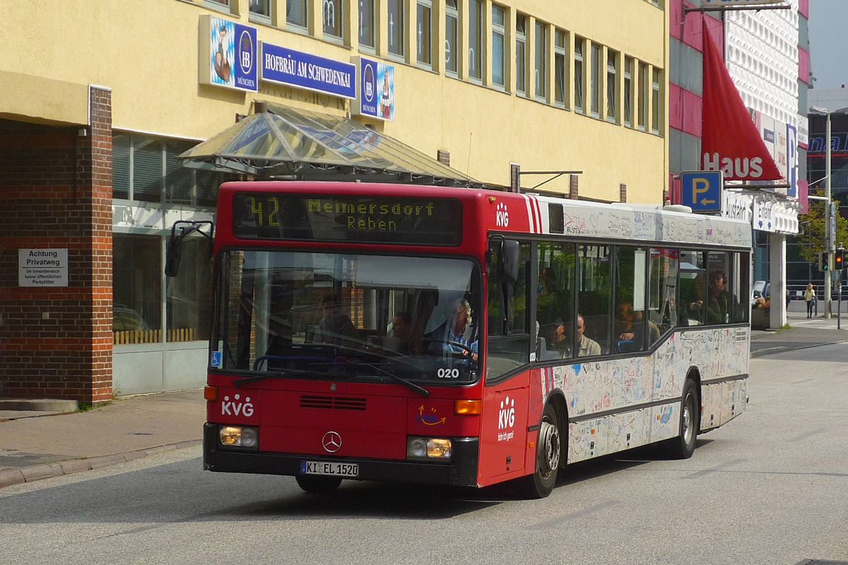 Шлезвиг-Гольштейн, Mercedes-Benz O405N2 № 020