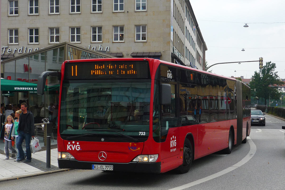 Шлезвиг-Гольштейн, Mercedes-Benz O530G Citaro facelift G № 733