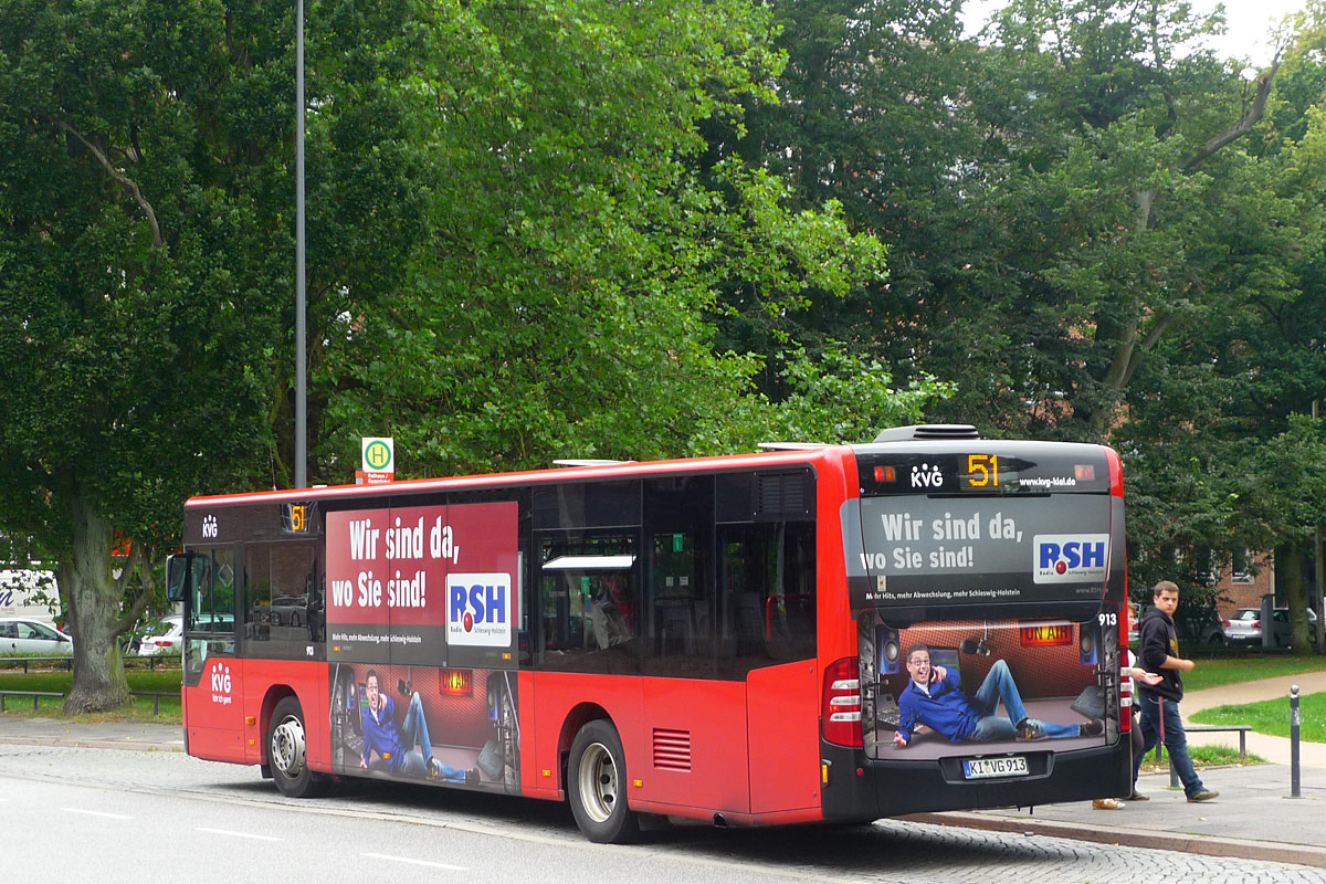 Шлезвиг-Гольштейн, Mercedes-Benz O530 Citaro facelift № 913