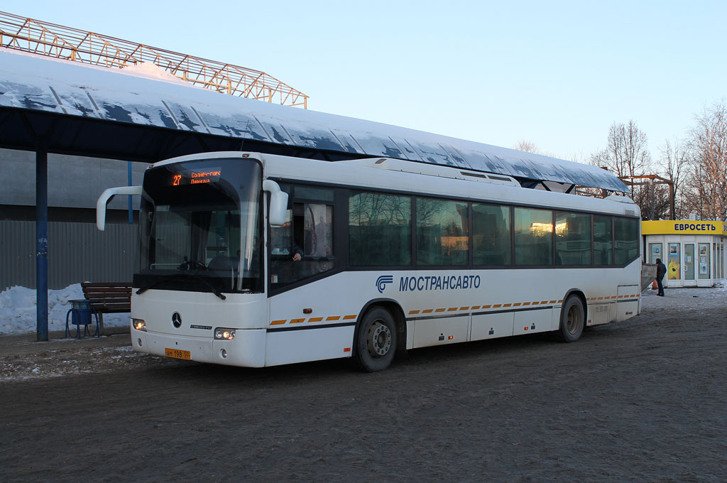 Московская область, Mercedes-Benz O345 Conecto H № 0438