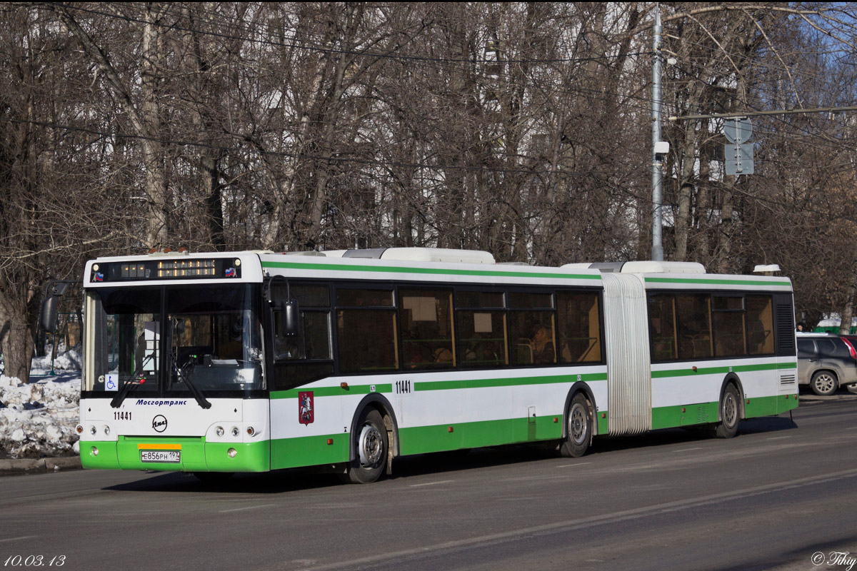 Moscow, LiAZ-6213.21 # 11441